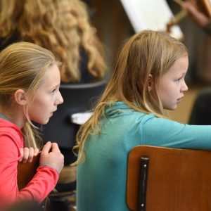 Philharmonie Suedwestfalen, Probenbesuche von Schulen, Foto: Christoph Haupt